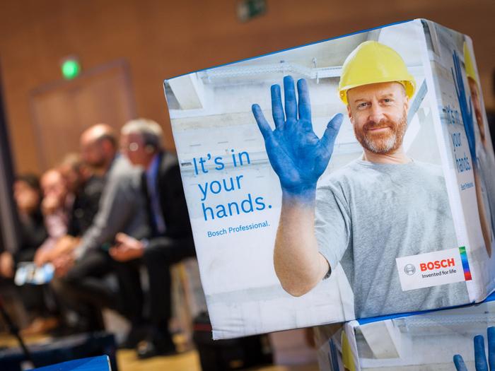 Bosch Outillage cible lartisan connecté